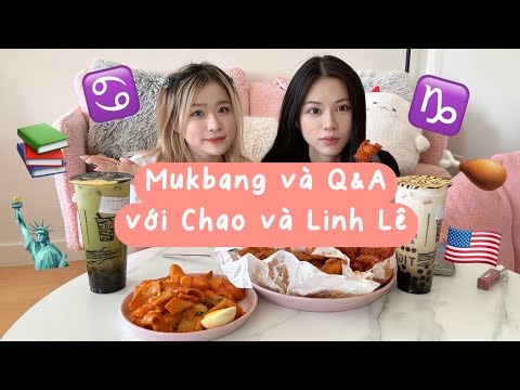 Mukbang + Q&A với Chao và Linh Lê [Bọn mình quen nhau như thế nào? Cách đối mặt với tiêu cực?]