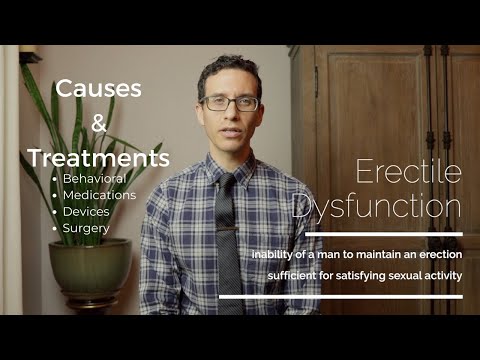 Urologist explains Erectile Dysfunction | causes & treatments | for patients and partners