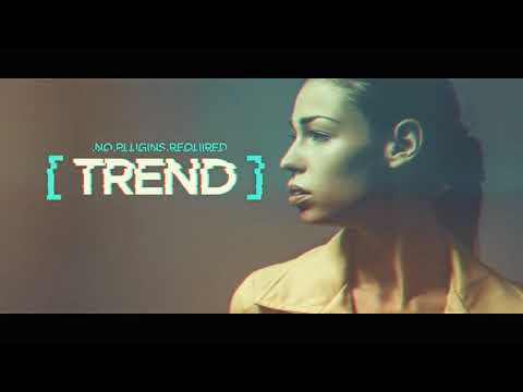 Quick Glitch Slideshow Videohive After Effects Template