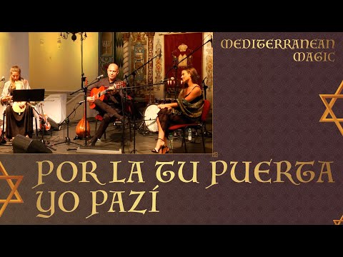 Por La Tu Puerta Yo Pazí (Turkish Sephardic Song) - Gerard Edery