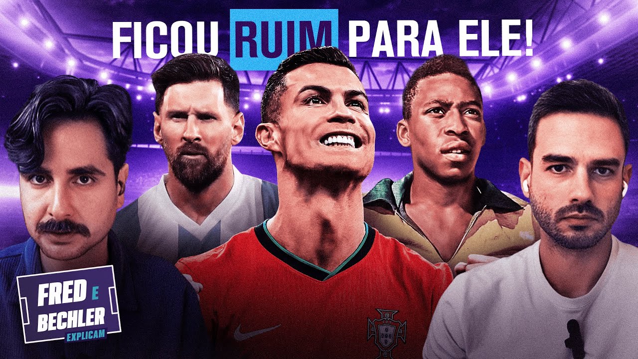 O CRISTIANO RONALDO SE PREJUDICA COM AS DECLARAÇÕES? | FRED E BECHLER EXPLICAM