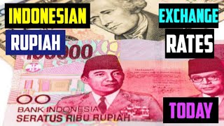 INDONESIAN RUPIAH- USDIDR EXCHANGE RATES  TODAY SEPTEMBER 13 2023