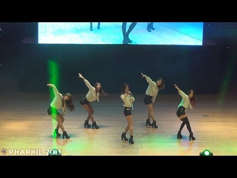 [직캠/Fancam] 150224 EXID - Whoz That Girl @ 백석대