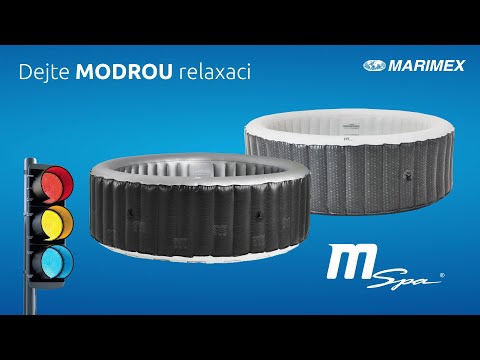 Vířivky MSPA - dejte modrou relaxaci