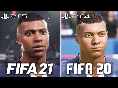Fifa 21 Vs Fifa Graphics Comparison Ps5 Vs Ps4 Fifa 21 Vs Fifa Graphics Comparison Ps5 Vs Ps4