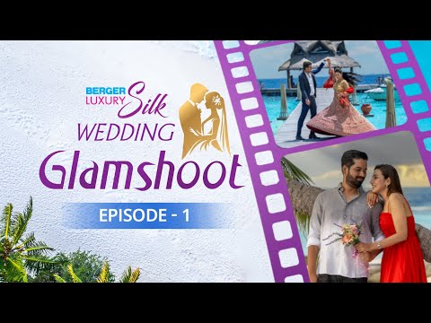 Berger Luxury Silk Wedding Glamshoot l Episode 1 l Bidya Sinha Mim l Partha Barua | Deepto Tv