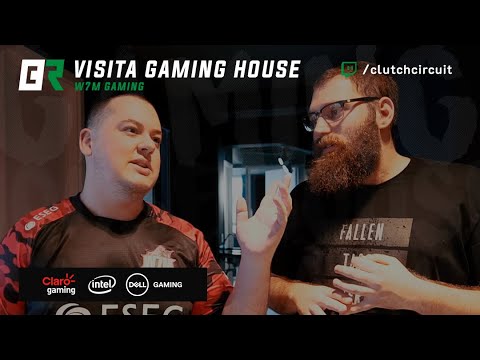 Visita à Gaming House da W7M Gaming