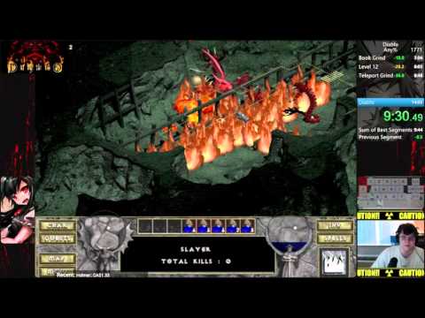 Diablo Any%(SS) WR 13:27.25