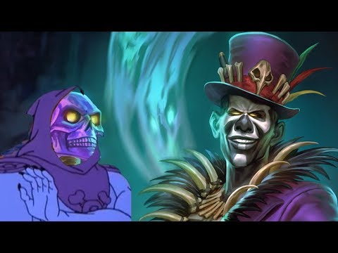 Basically Baron Samedi Ft Stormed