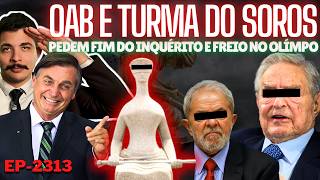 OAB e Turma do SOROS Pedem FIM do Inquérito + O Único ROBÔ Com PROVAS + Crise do MASTER Ajuda Flávio