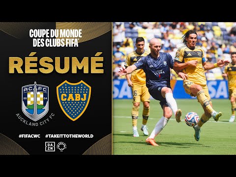 FC Auckland City 1-1 Club Atlético Boca Juniors Buenos Aires