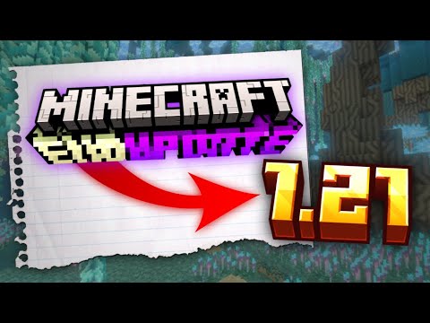 Did Mojang just reveal 1.21?