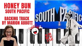 Honey Bun (South Pacific 🏝) - Accompaniment 🎹 *Eflat*