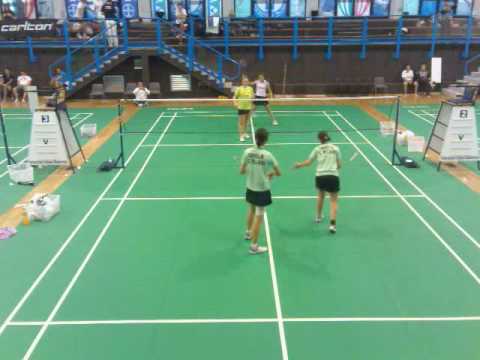 Ding Hui & Anna von Hepperger vs Megumi Sonoda & Alessandra Tiburzi (2/2)