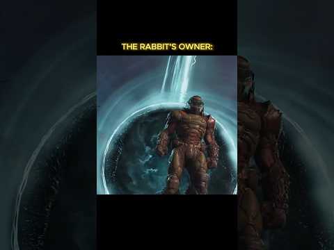 All This For a Rabbit 🔥🔥!! #doom #doom2 #doomslayer #shorts