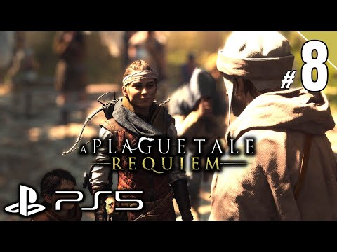 A PLAGUE TALE REQUIEM Gameplay Walkthrough Part 8 FULL GAME [4K 60FPS] PS5 - No Commentary