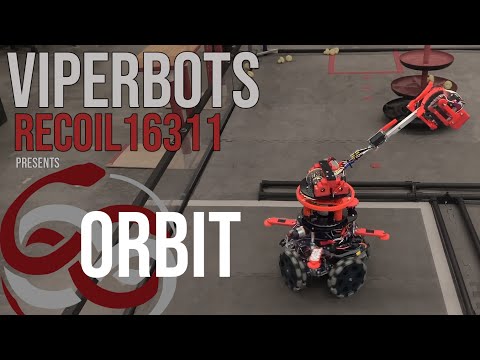 16311 Recoil Robot Reveal | FTC Freight Frenzy 2021-2022