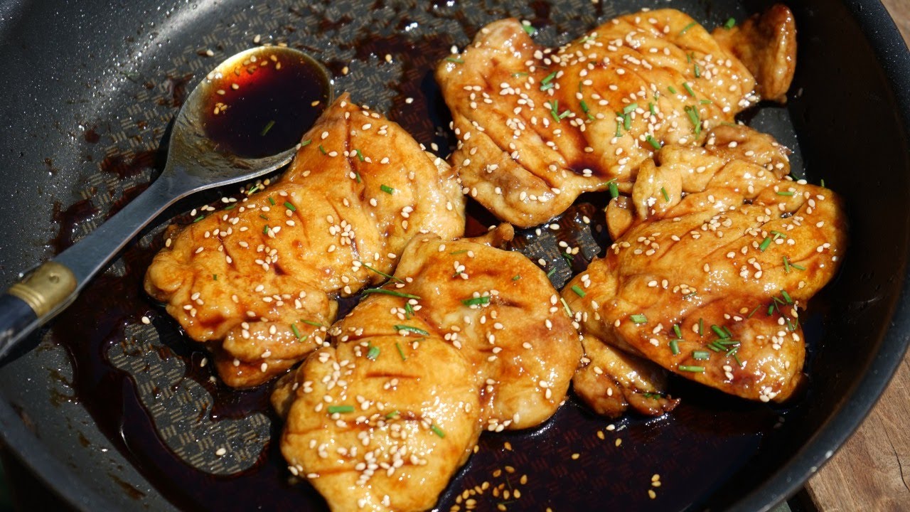 Poulet Teriyaki