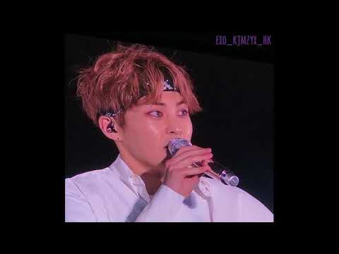 170528 EXO’rDIUM dot in Seoul - Xiumin - Ending Ment