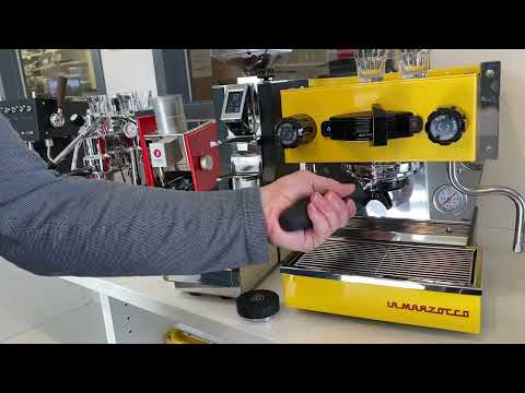 Espresso with La Marzocco Linea Micra & Eureka Libra Scale