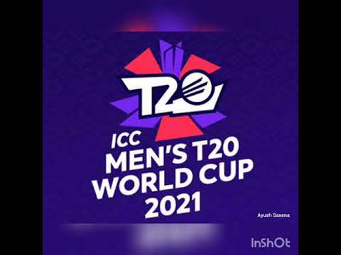 ICC Men's T20 World Cup 2021- Scorecard Music.