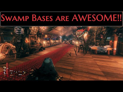 Swamp Bases Are AWESOME!! | Valheim