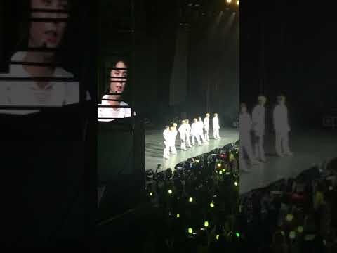 190507 NCT 127 World Tour Neo City: Chicago - The Origin - Introductions #WelcomeHomeJohnny