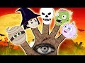 Halloween Finger Family Songs And Spooky Nursery Rhymes For Kids By HooplaKidz Toons