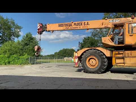 Gebraucht Wood chipper Grove RT65S 4x4