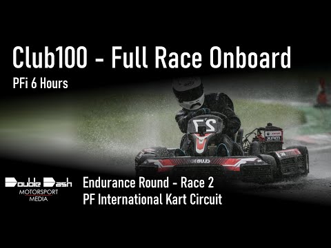Club100 - PFi 6 Hours - Endurance Round Race 2 (Full Race Onboard) HUGE RAIN STORM MID-RACE!