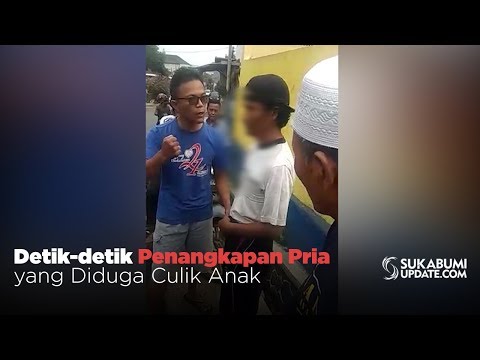 Video: Detik-detik Penangkapan Pria yang Diduga Culik Anak
