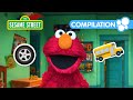 Sesame Street Wheels On The Bus Songs With Elmo Friends