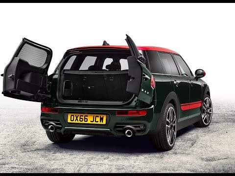 2017 Mini Clubman S All4 Accessories