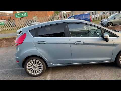 FORD FIESTA 1.4 TITANIUM