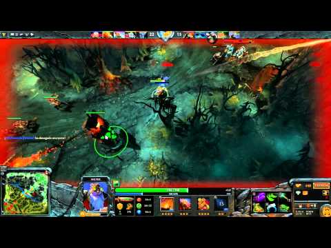 Dota 2: owneando con Sniper feat. Daniel Moro