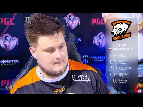 PGL Major Kraków 2017 | Day 4 | Group Stage | North vs Virtus.pro