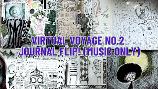 Virtual Voyage No.2 JOURNAL FLIP! (Music Only)