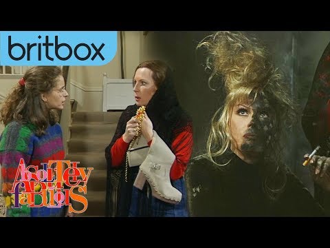 Patsy Nearly Burns the House Down | Absolutely Fabulous