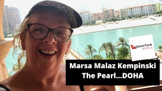 MARSA MALAZ KEMPINSKI, THE PEARL - DOHA. Review (UPDATED)