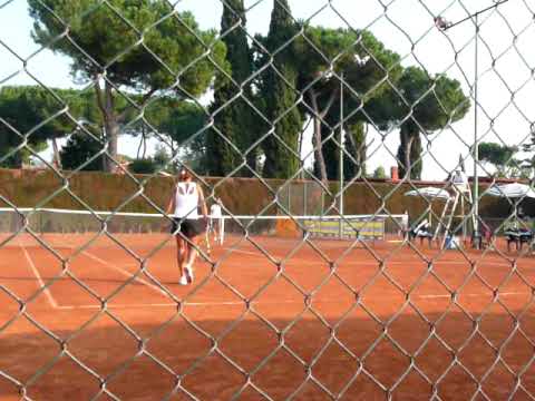 ITF Ciampino 2009 - Primo turno - Carolina Pillot vs Paola Cigui (2)