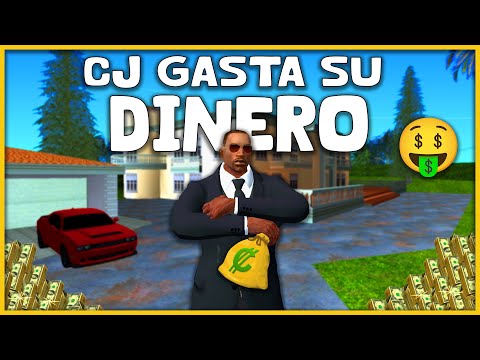 CJ GASTA su DINERO - GTA San Andreas Loquendo
