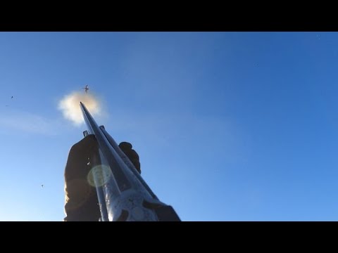 High Duck and Pheasant at Monkfield Shropshire - A BIG Surprise on the 3rd Drive