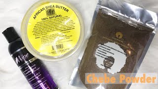 SWAY NATURALE CHEBE POWDER REVIEW | HAIR GROWTH ? MOISTURE ???
