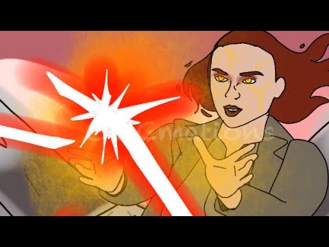 Scarlet Witch Vs Dark Phoenix / part 2 Animation