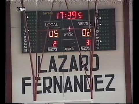 Melilla Baloncesto - Estudiantes. 1994