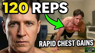 LIFE CHANGING 120 Rep Workout for Chest & Triceps GAINS