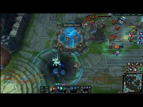 WTF ! RIOT DIDNT NERF KARTHUS HARD ENOUGH! FREELO SEASON 9 LEAGUE OF LEGENDS GAMEPLAY