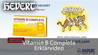 Vitamin B Complete Hevert -Rundum gut versorgt mit B-Vitaminen