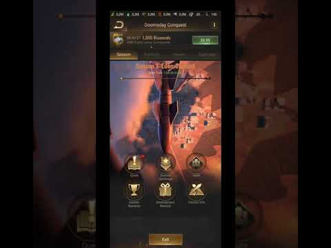 3.2M Doomsday Conquest Resources with just Plain Tiles Overnight: EACH