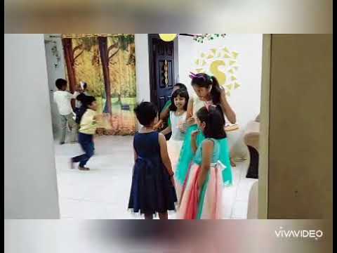 Samanvi 7th Birthday - Unicorn Theme